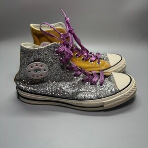 Converse x Chiara Ferragni Paillette Big Eyes Black‎ Chuck Taylor Hi All Star 4